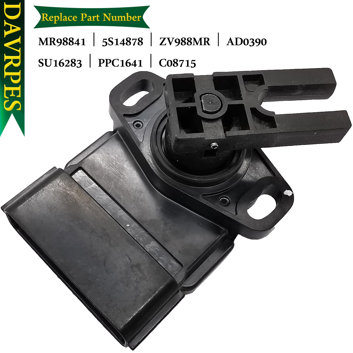 MR988414 Accelerator Pedal Position Sensor for Mitsubishi Montero 3.8L V6 2003 2004 2005 2006 Replace#5S14878｜ZV988MR｜AD0390｜SU16283｜PPC1641｜C08715