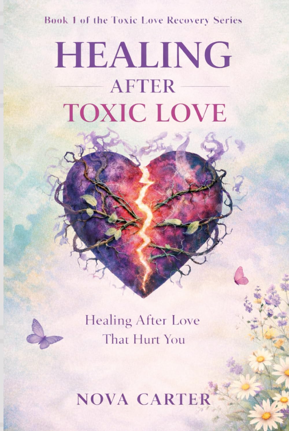 Healing After Toxic Love: Healing After Love That Hurt You (A Guide to Reclaiming Your Self-Worth and Inner Peace) (Toxic Love Recovery Series)