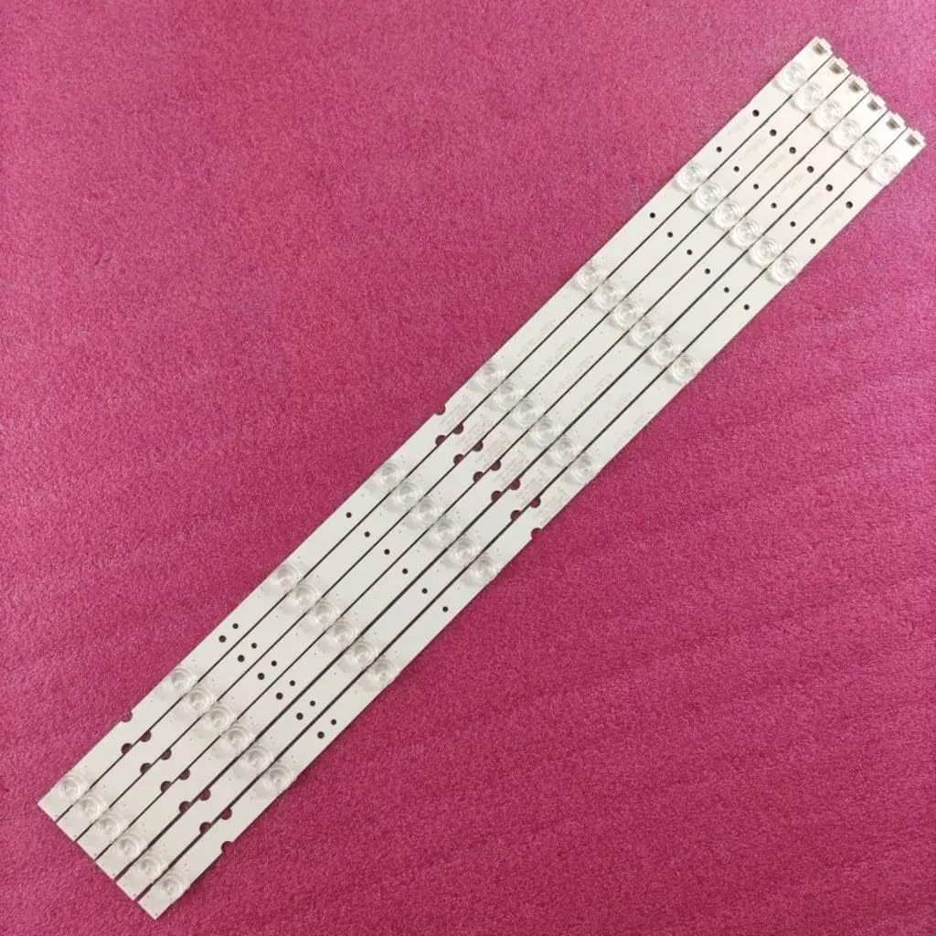 4 Barrettes LED Rétroéclairage Pour TV Thomson 55UD6326 - Neuf En Emballage, Compatibilité Vérifiée
