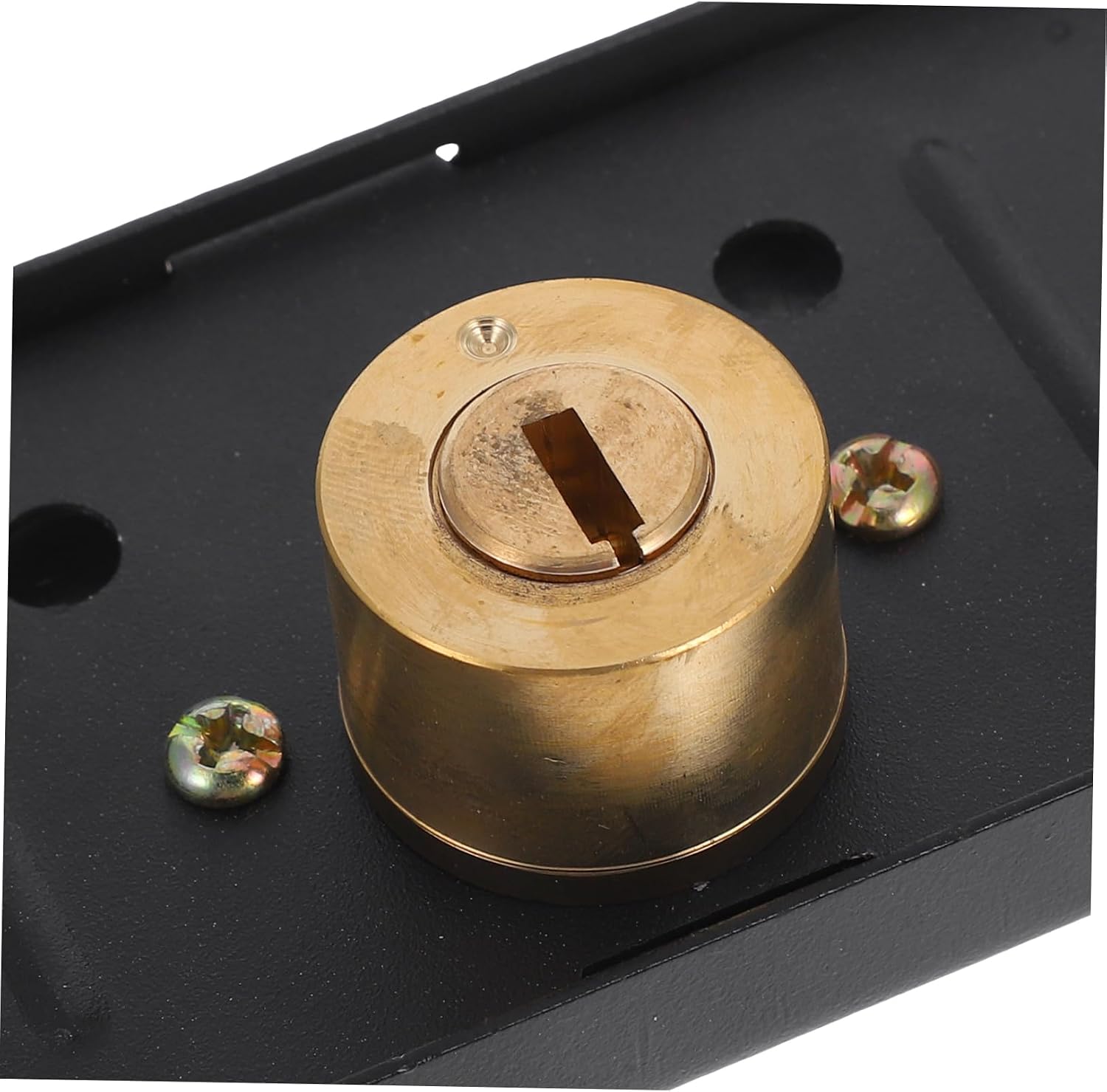 Heavy Duty Rolling Door Lock Key Latch Security Lock for Garage Doors for Residential Commercial Use
