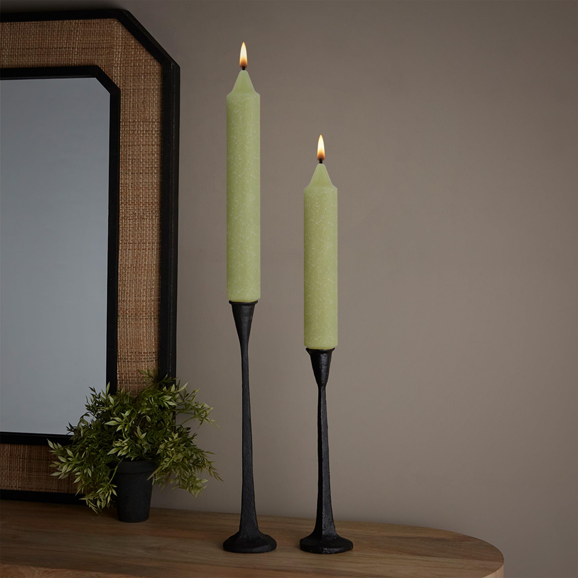 Root Candles Timberline Collenette świeca wierzby 23 cm (4 sztuki) wosk, 29,2 x 15,7 x 3,7 cm