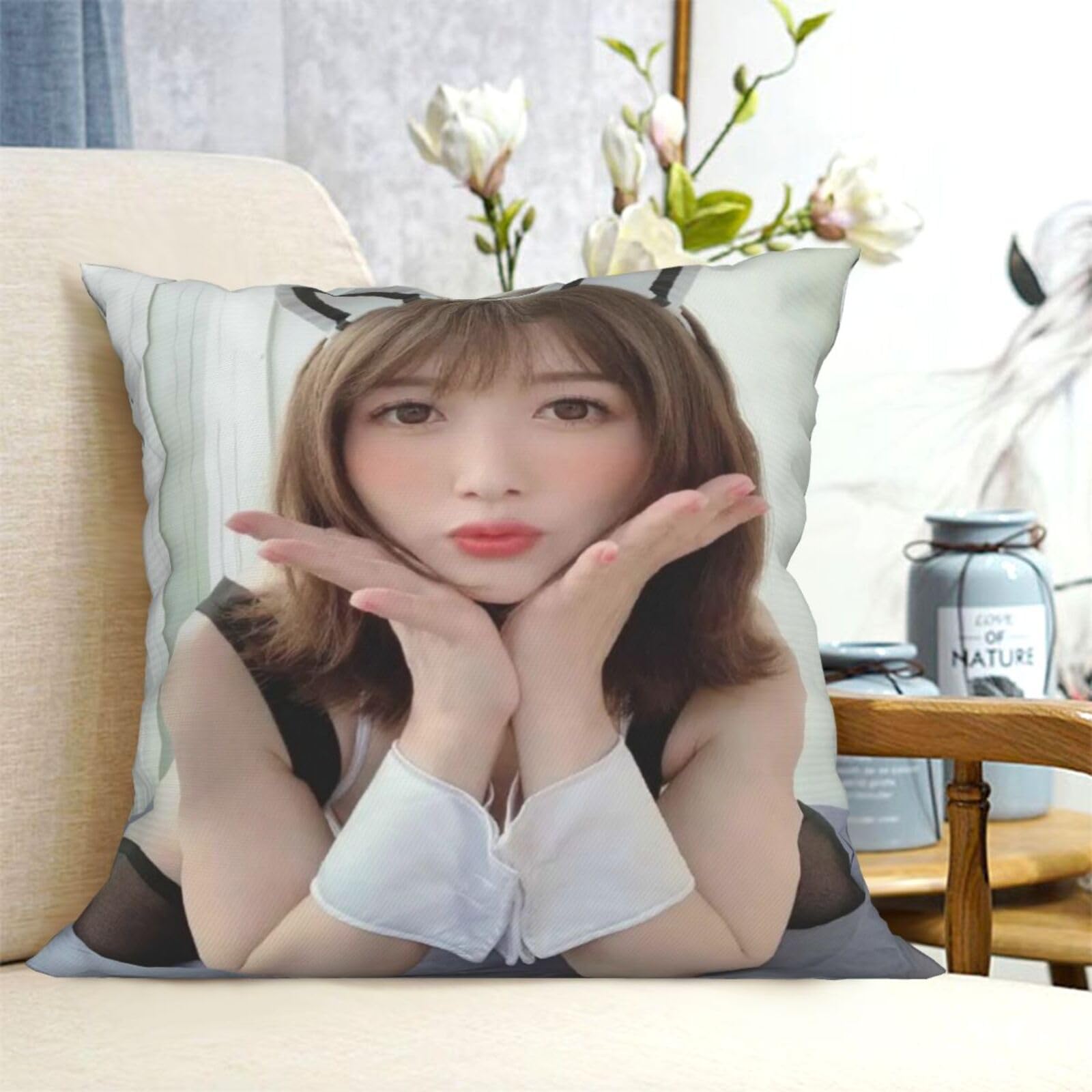 Amazon.co.jp: 大槻ひびき 汚れに強く色あせない枕カバー抱き枕カバー