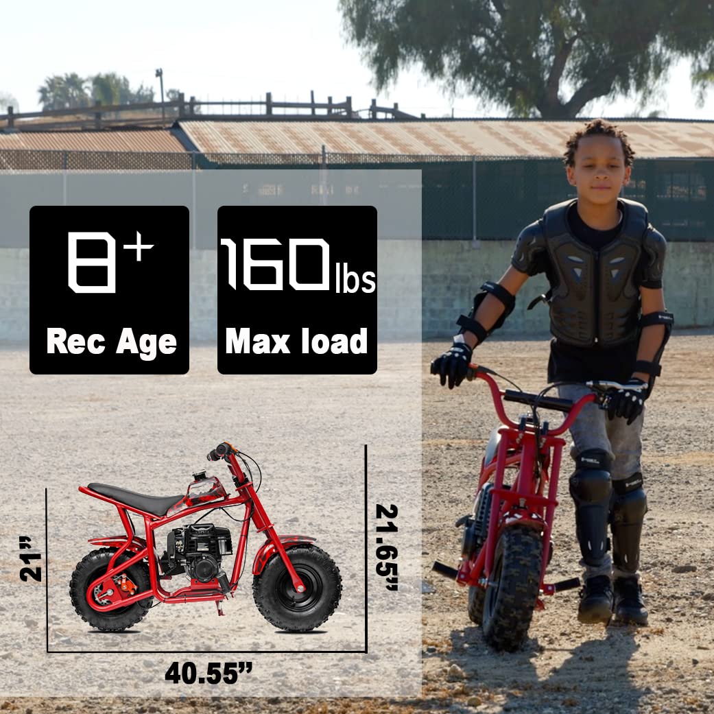 mini gas dirt bike