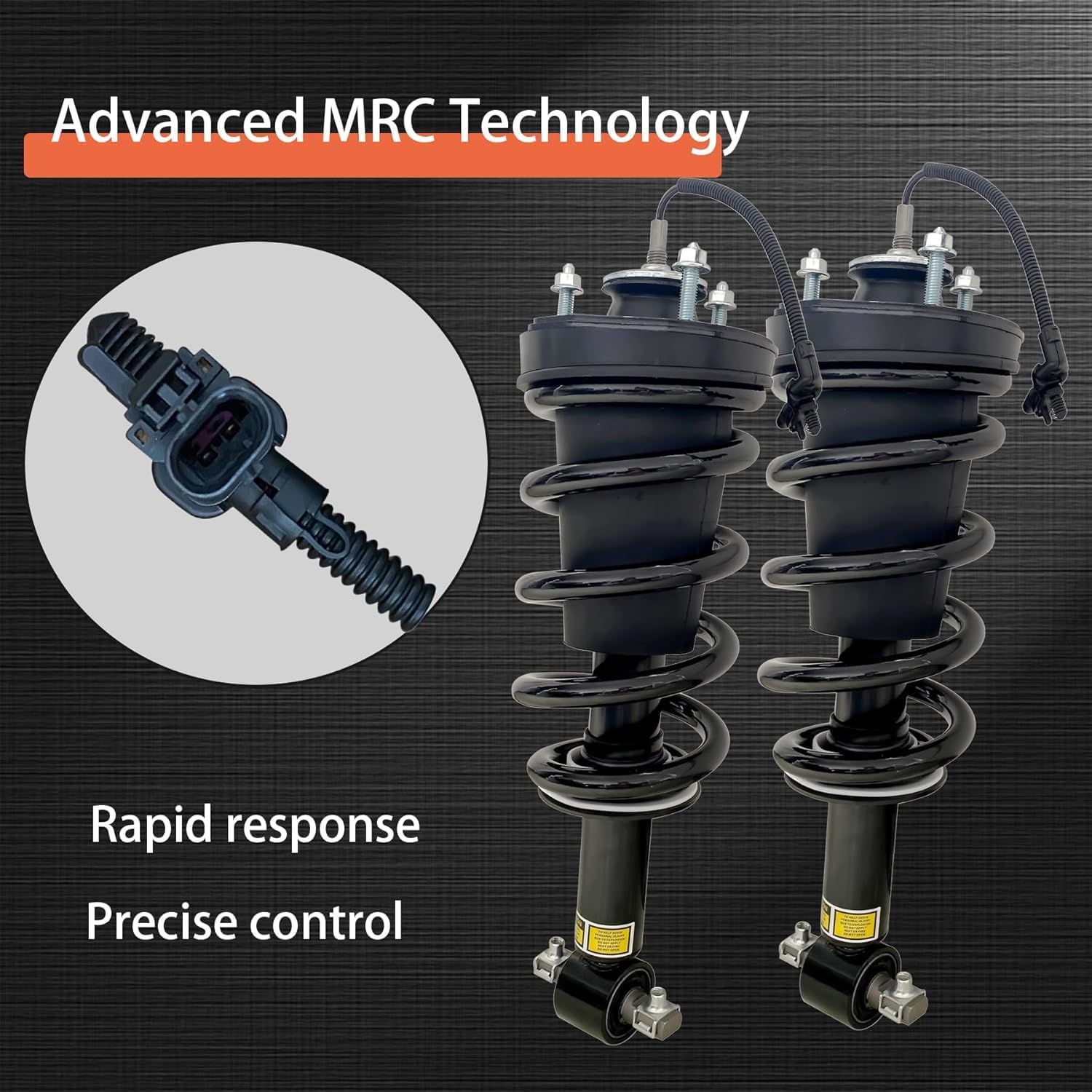 Front Shock Absorber Strut Assembly 84176631 580-1108 84977478 Gm Magnetic Suspension Compatible With 2015-2021 Escalade Chevy Tahoe Suburban Silverado GMC Sierra 1500 Yukon (XL) (2-Piece Set)