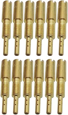 POUR MIKUNI CARBURATEUR Pilot Slow Jet Kit HS40 HSR42/45/48 VM28/486 (5 pièces) EUR 6,42