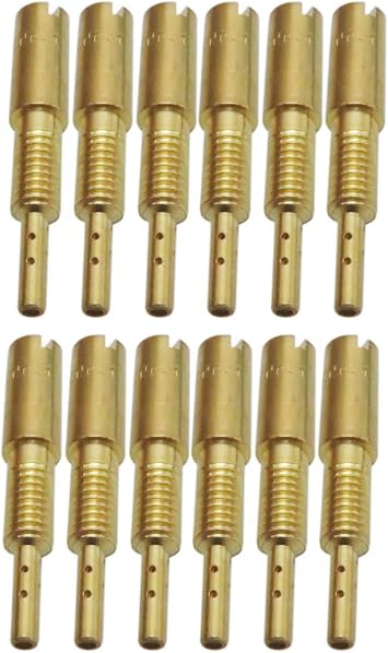 12x Pilot Jets Slow Jet 10-37.5 Fits for Mikuni Carb VM28 /486 US Shipping