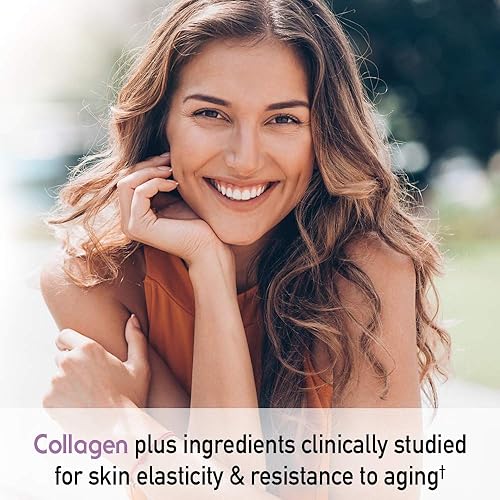 Miniatura 3 de Garden of Life - Grass Fed Collagen Beauty - Polvo de colágeno para mujeres y hombres, sabor granada y arándano, 20 porciones, para las uñas, piel,