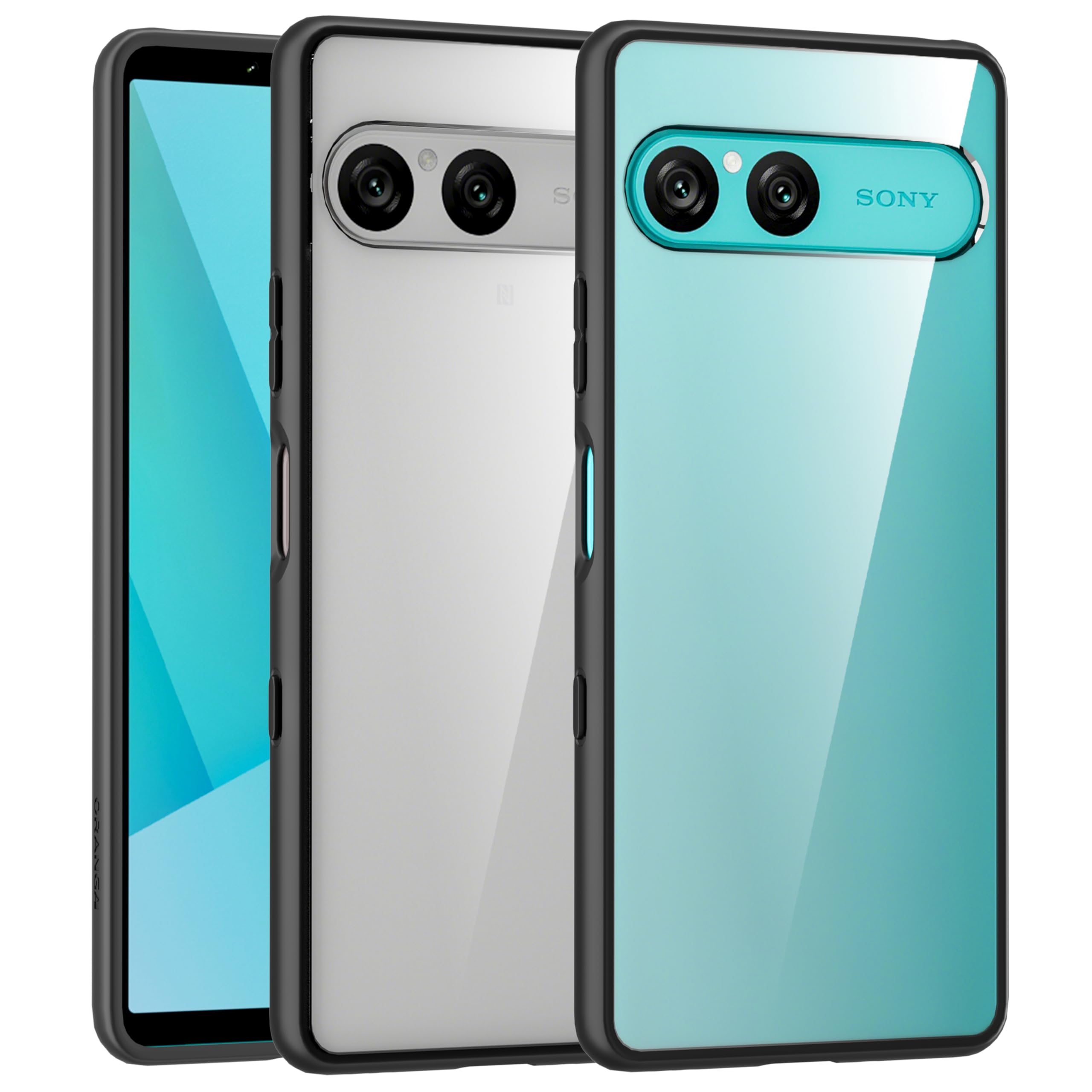Amazon.co.jp: SONY Xperia 10 VII 用 ケース クリア [SO-52F / SOG16