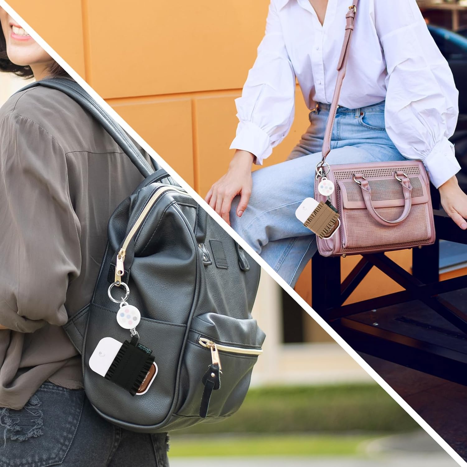 Beautyflier 4pcs Elastic Holder Sleeve for Touchland Power Mist Hand Sanitizer Spray, Cute Hand Sanitizer Holder for Gentle Mist, Glow Mist and Power Mist 1FL OZ, Best Gift for All Ages - Image 7