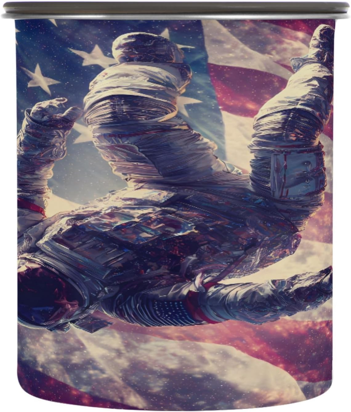 Almacenador de Alimentos ALAZA Astronauta 17 oz, Acero Inoxidable