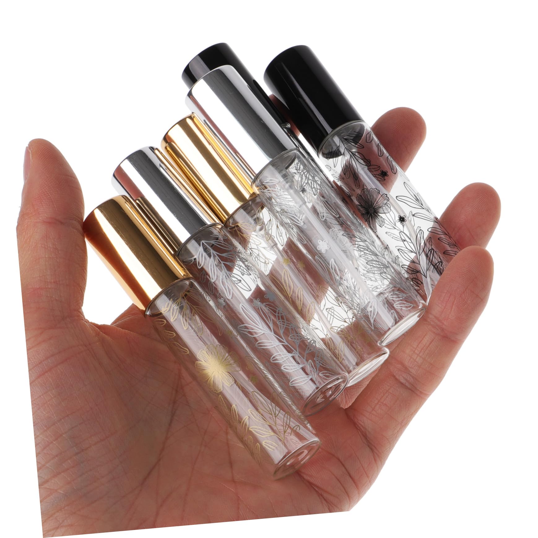 Didiseaon 30pezzi Bottiglie Spray Per Profumi e Lozioni Contenitori Per e Cosmetici Design Stampate Ricaricabili e Facili Usare
