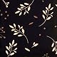 Original Dooky Universal Pads Romantic Leaves Schwarz Gurtschoner & Gurtpolster geeignet für Altersgruppe 0+ und 3 & 5 Punkt Gurte für Babyschale, Kinderwagen, Buggy & Autositz, Schwarz