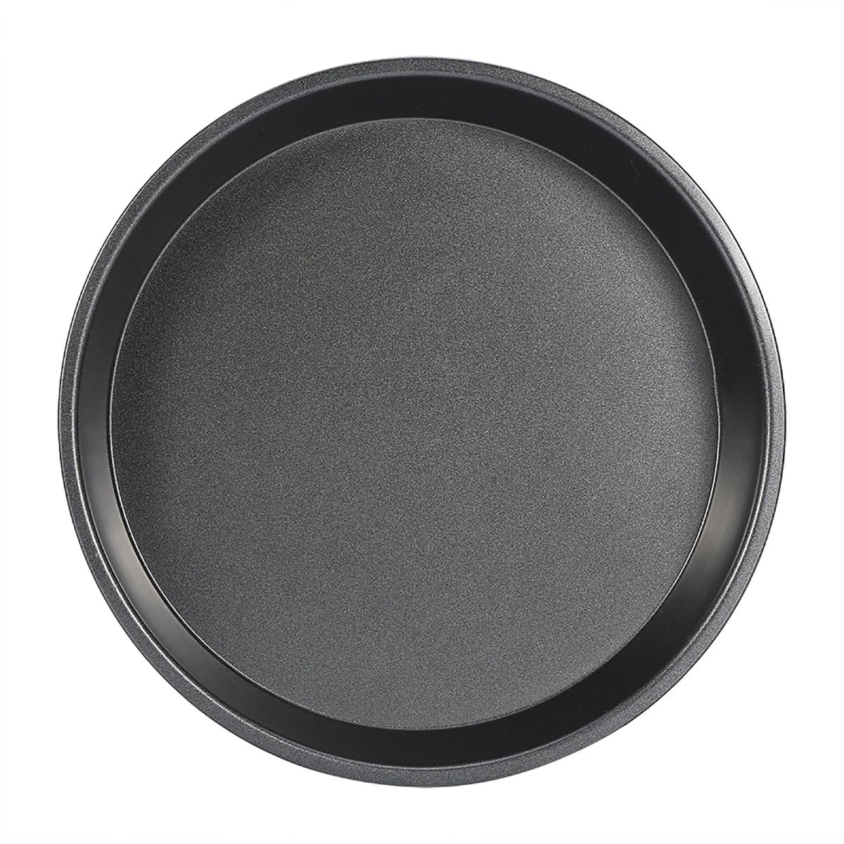 BLACKSTONE Round Cake Pan, Pizza Pan Bakeware, Pizza, making non stick bakeware - (22.5 CM) صينية صحن فرن