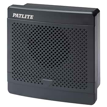 Amazon | パトライト/PATLITE 電子音報知器 シグナルホン BK-24A
