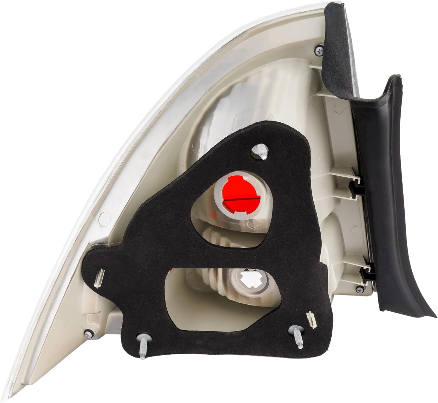 Go-Parts - Tail Light for Ford Fusion 2006-2009, Right (Passenger) Side, Lens and Housing, Replacement 2007 2008