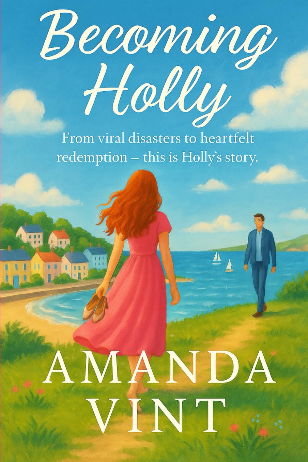 Becoming Holly: An emotional romantic dramedy about second chances, viral chaos, and finding love when you least expect it