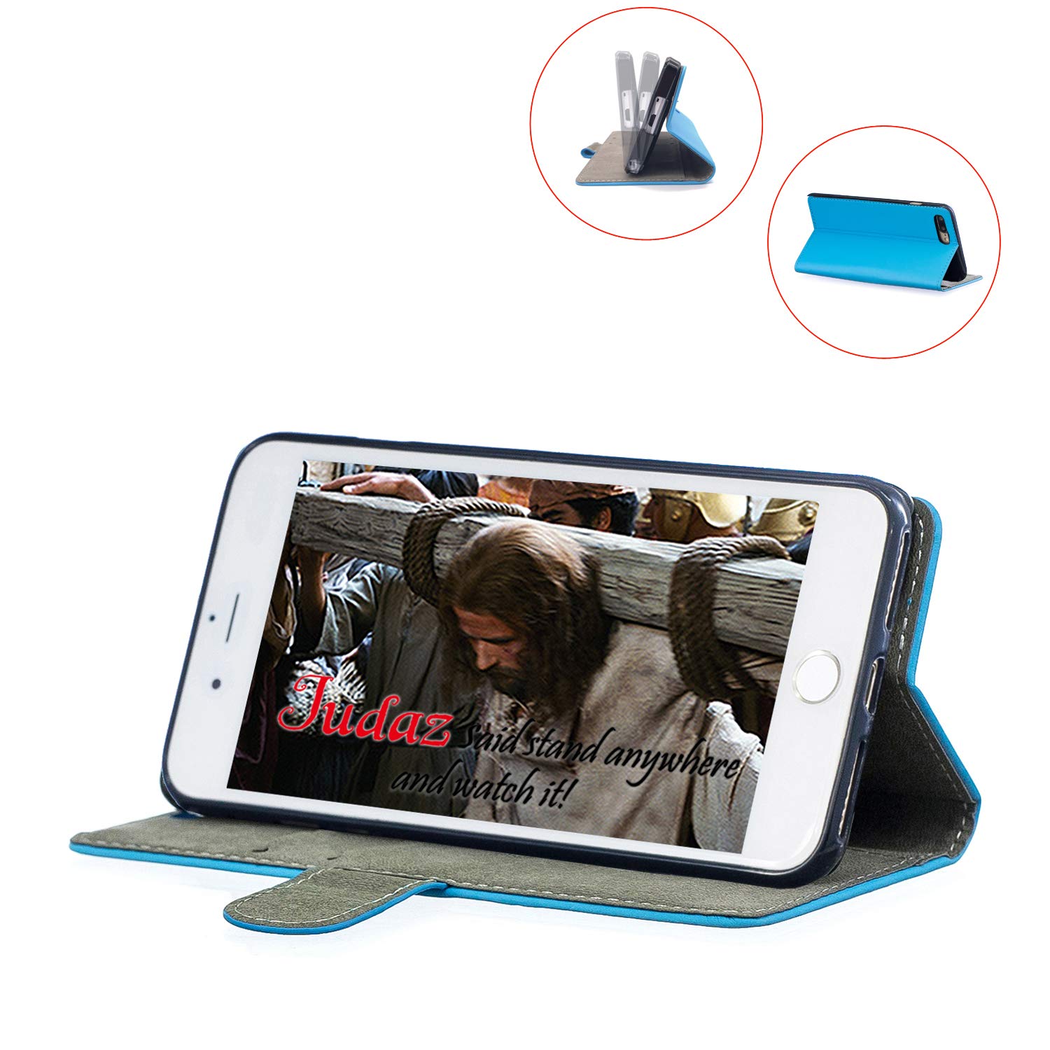 Amazon.co.jp: 【 Judaz 】 The Simpicity 手帳ケース Apple iPhone 7