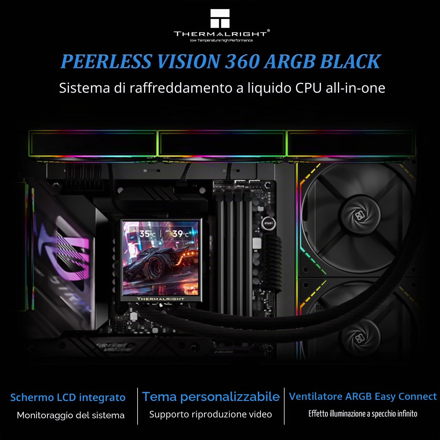 TR PV 360 ARGB BLACK AIO