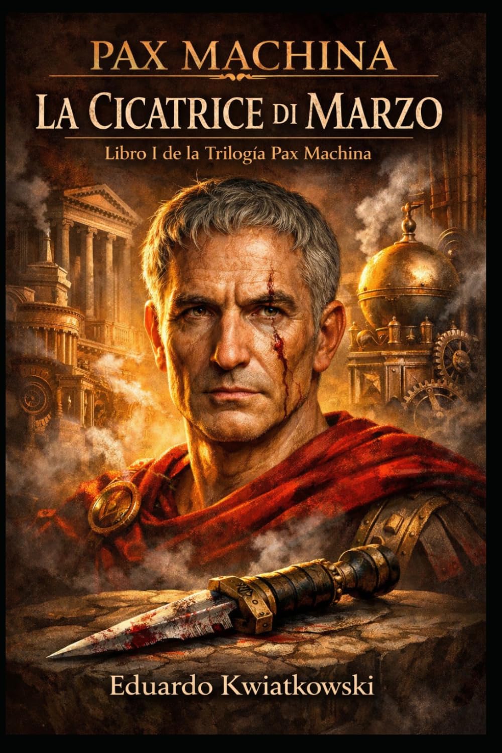 La Cicatrice di Marzo: Pax Machina Libro I: 1 (Ucronie)