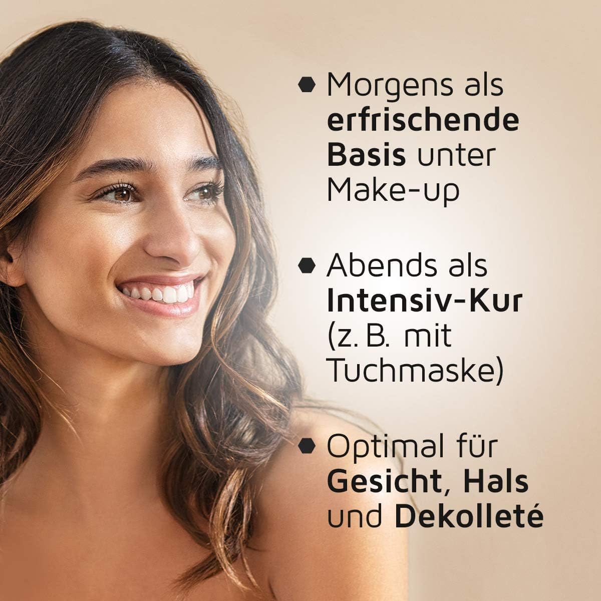 Vegan Hyaluronic Acid Serum, high dosage, Anti ageing + Anti Wrinkle Power - Image 4