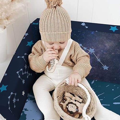 Miniatura 29 de Sofá y tumbona convertible 2 en 1 para niños, sofá abierto con cielo estrellado, silla para niños y niñas 09.23 - 10.22 (Libra),01.20 - 02.18