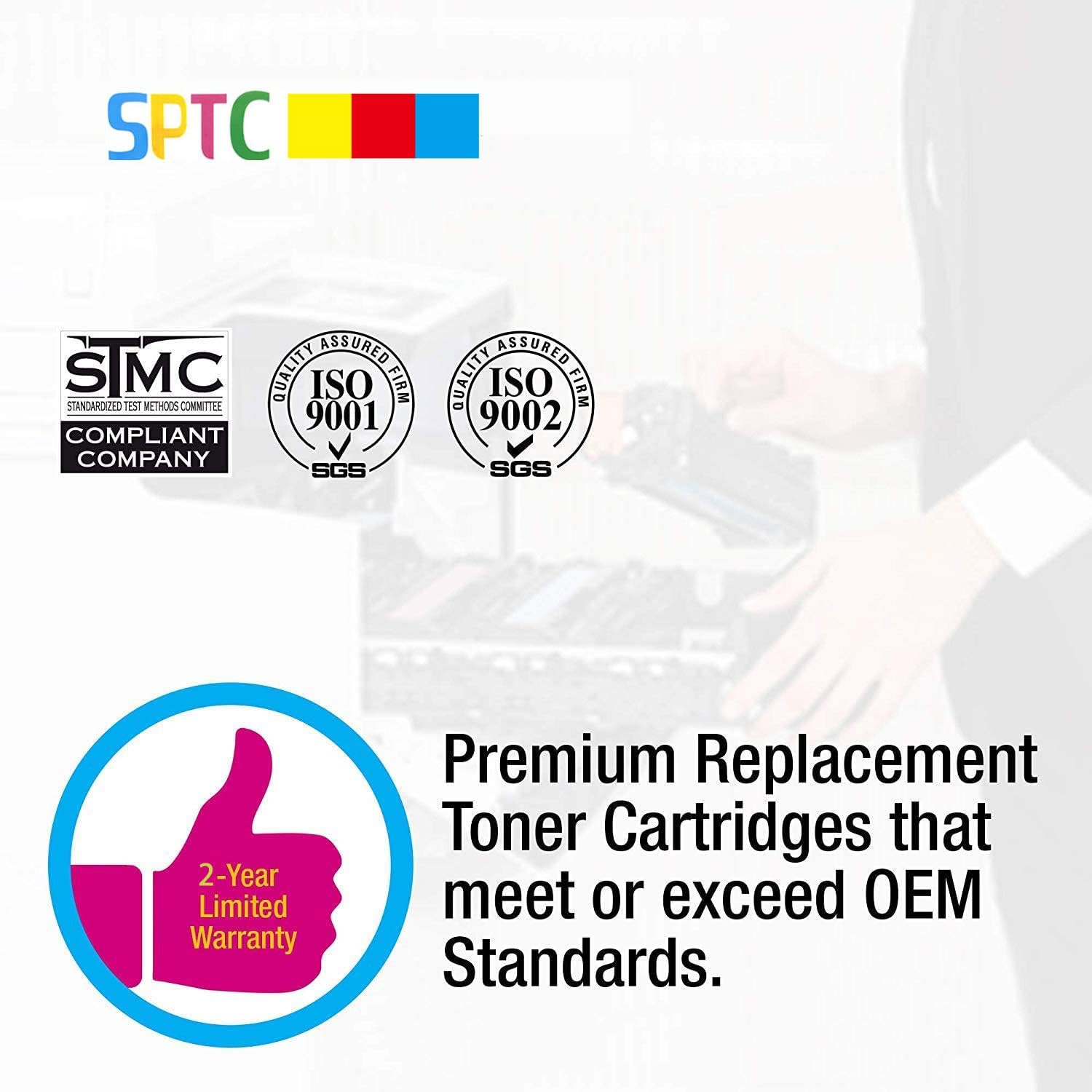 C2660dn Compatible Waste Toner Cartridge Box for Dell C2660dn, C2665dnf, C3760n, C3760dn, C3765dnf Printer Waste Toner Container 331-8438