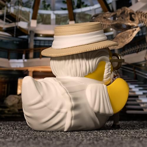 Miniatura 3 de TUBBZ Figura de pato Jurassic World Dr. Hammond  Mercancía oficial de Jurassic Park  Regalo único de vinilo para coleccionistas de edición limitada