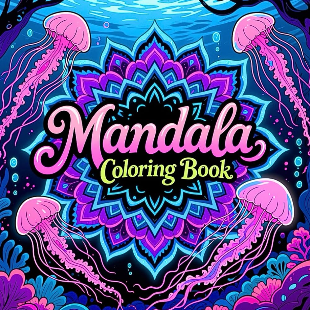 Mandala Coloring Book for Adult Peaceful Awareness and Artistic Calm Featuring Balanced Mandala Artwork for Stress Relief Mindfulness and Creativity