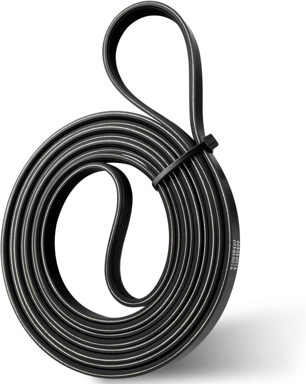 Dryer Drive Belt Compatible with Whirlpool Kenmore Maytag WED WGD YME 7MM Series YWED8500DC YWED8000DW WED8000DW4 Replace#: W10849499 W10610882 4383705 AP5989682