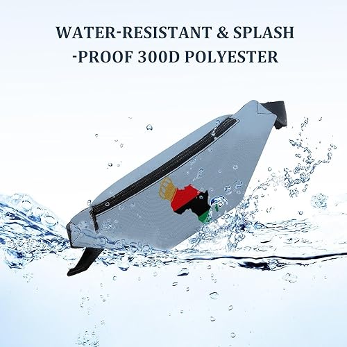 Miniatura 4 de Pan African Pride Fanny Pack for Men Women Lightweight Belt Bag Waist Bag Pack for Travel Sports