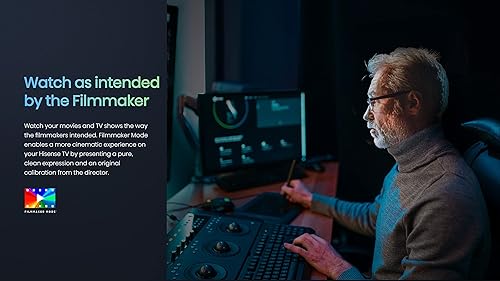 Vista 16 de Hisense ULED Premium U7H QLED Series 75 pulgadas Class Quantum Dot Google 4K Smart TV (75U7H, modelo 2022), negro