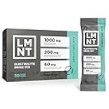 LMNT Zero Sugar Electrolytes - Raw Unflavored Salt | Drink Mix | 30-Count