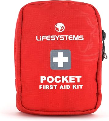 Lifesystems Pocket First Aid Kit, CE Certified Contents, Specifically Designed for Hiking and Outdoor