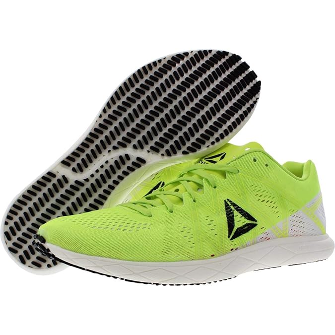 Buy Reebok Floatride Run Fast Pro Shoe, Lime/White/neon red/Black