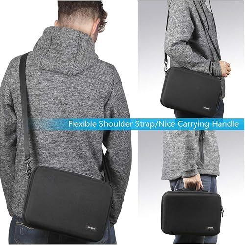 Miniatura 6 de JSVER Case for Meta Quest Hard Carrying Case for Oculus Quest 1 VR Gaming Headset and Controllers Accessories Portable Travel Storage Case for