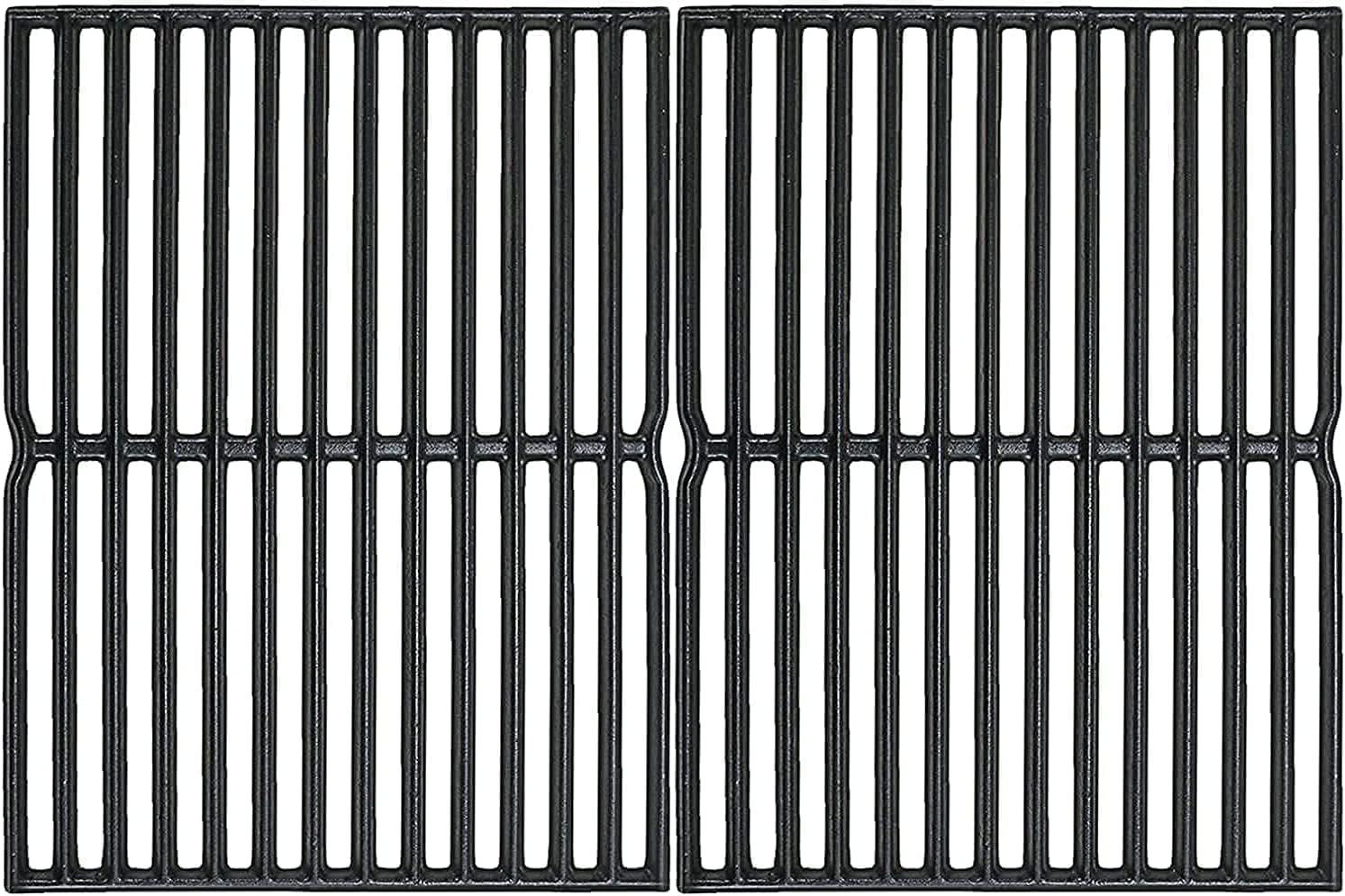Uniflasy 15 inch Grates for Weber Spirit 200 Side Control for Weber Spirit Grill Grates 15 x 11 1/4 Spirit E/S 210 Spirit 500 Genesis Silver A for Weber Grill Grate 15" x 23" for Spirit Parts 7522