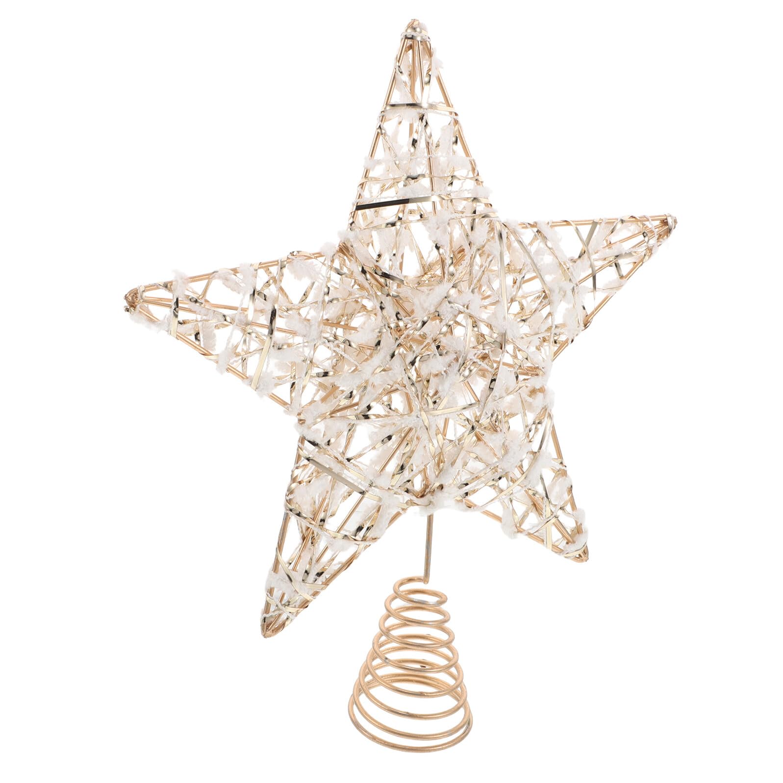 Estrella para Árbol Navidad de fácil instalación EPIGEIST para adornar árboles mini