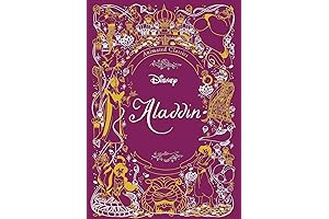 Disney's Endearing Animated Masterpiece: Aladdin
