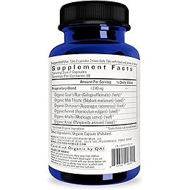 Legendairy Milk Liquid Gold Lactation Support | Lactation Supplement with Organic Goats Rue, Milk Thistle, Shatavari, Fennel, Alfalfa & Anise | Breastfeeding Supplements, 60 Count (Pack of 3)