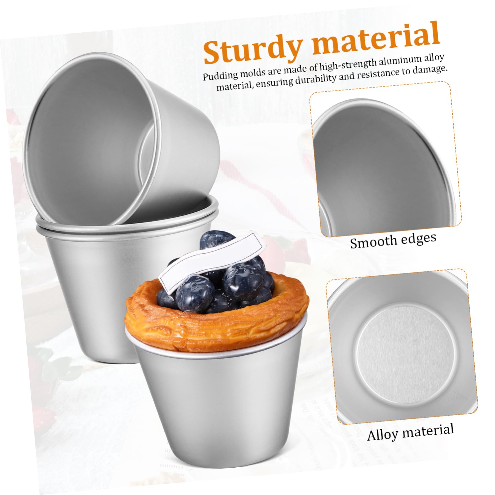 Ciieeo Moldes Para Tartas Moldes Para Magdalenas Para Hornear Soportes Para Magdalenas Para Hornear Para Tartas Para Hornear Muffins Soportes Para