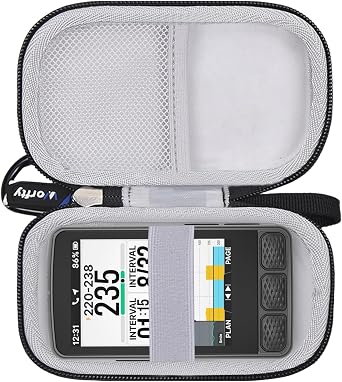 Case for Wahoo ELEMNT ROAM V3 GPS Cycling/Bike Computer - Hard Protective Travel Carrying Storage Bag Case Only for Wahoo ELEMNT ROAM V3