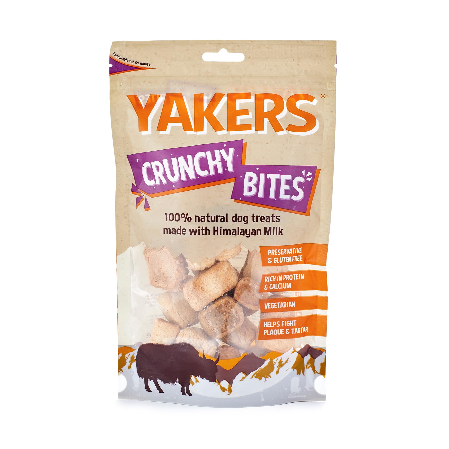 Yakers Crunchy Bites