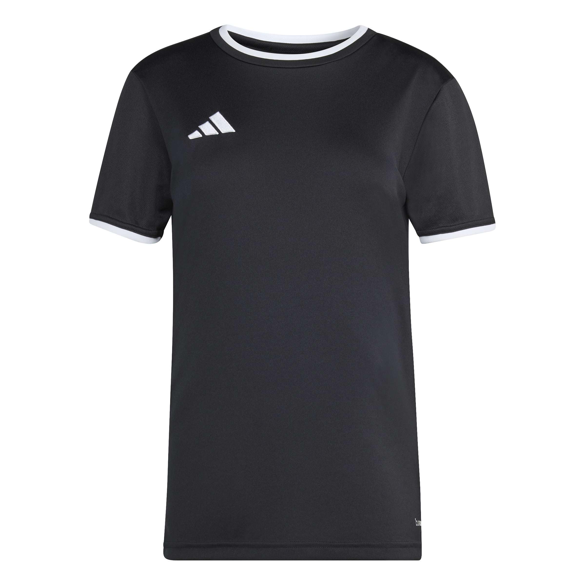adidas Women's Entrada26 Jersey Shirt, Black/White, S