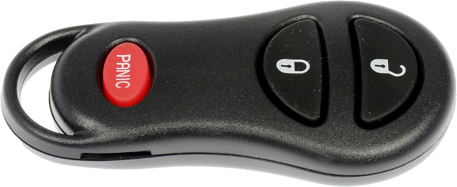 Dorman 99175ST Keyless Entry Remote 3 Button Compatible with Select Dodge Models (Scan Tool Required to Program)