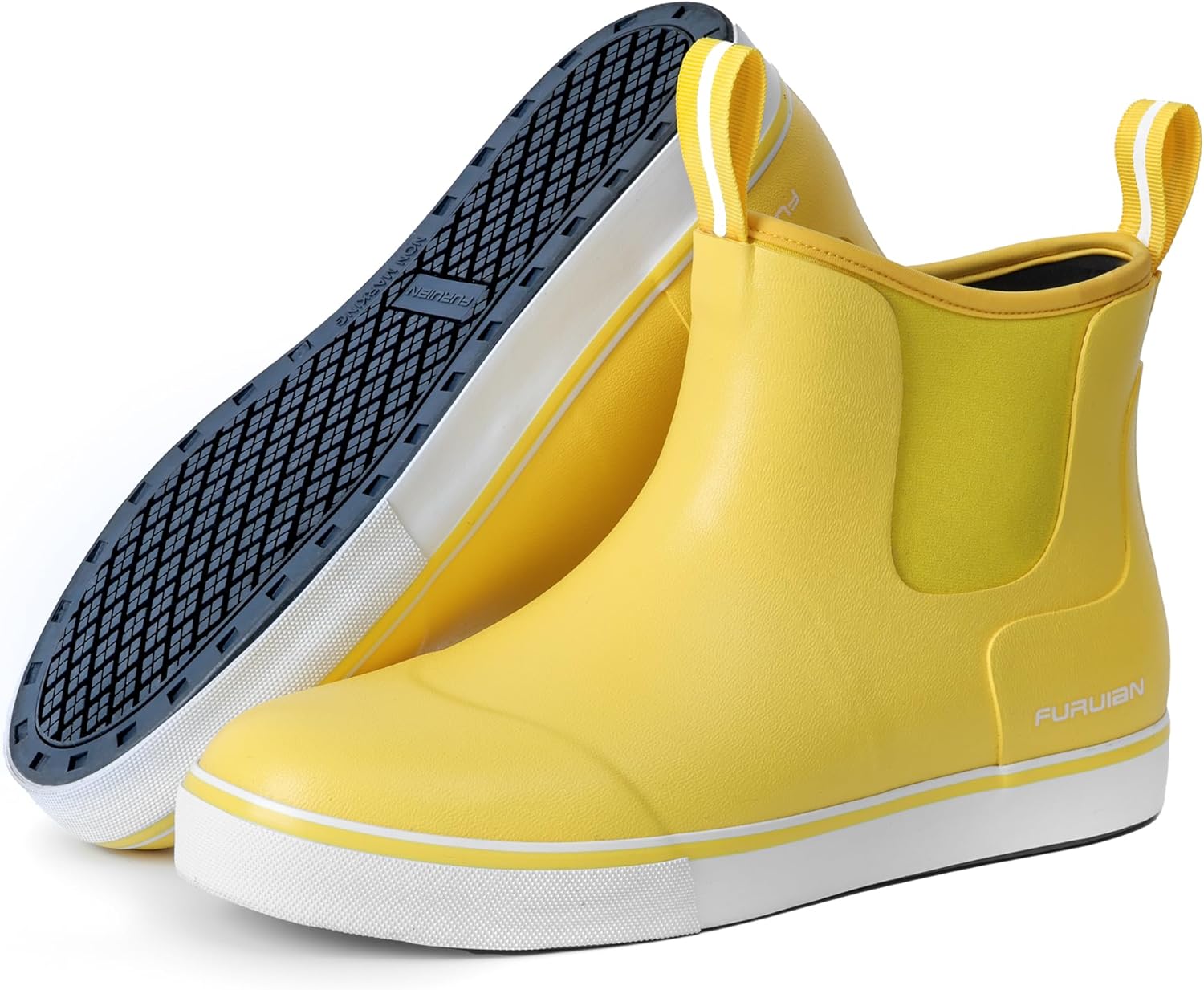 Womens Deck Boots Ankle Rain Boots Fishing Boots Kuwait Ubuy