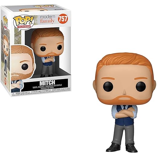 Funko Pop! Tv: Modern Family - Mitch Toy, Multicolor