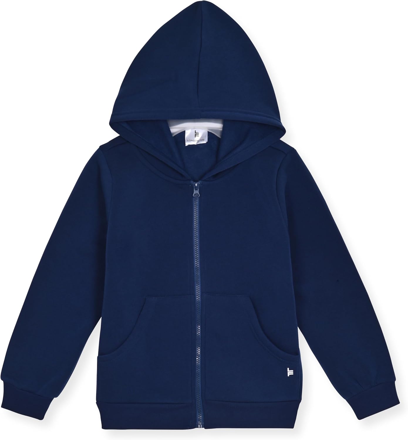 LONDON FOG Boys Fleece Sweatsuit Hoodie and Sweatpants - Image 2