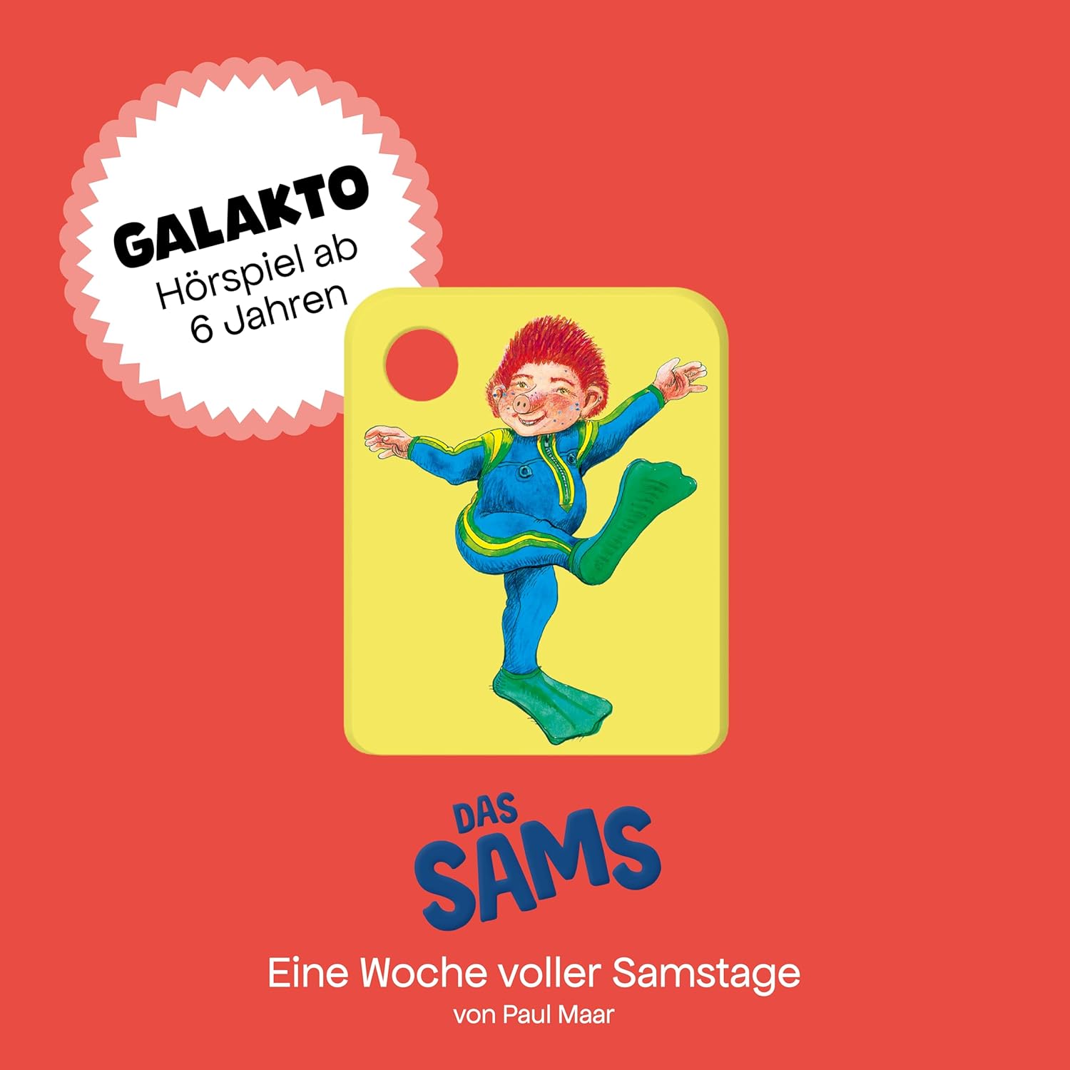 Das Sams - Eine Woche voller Samstage, 1 Galakto Token