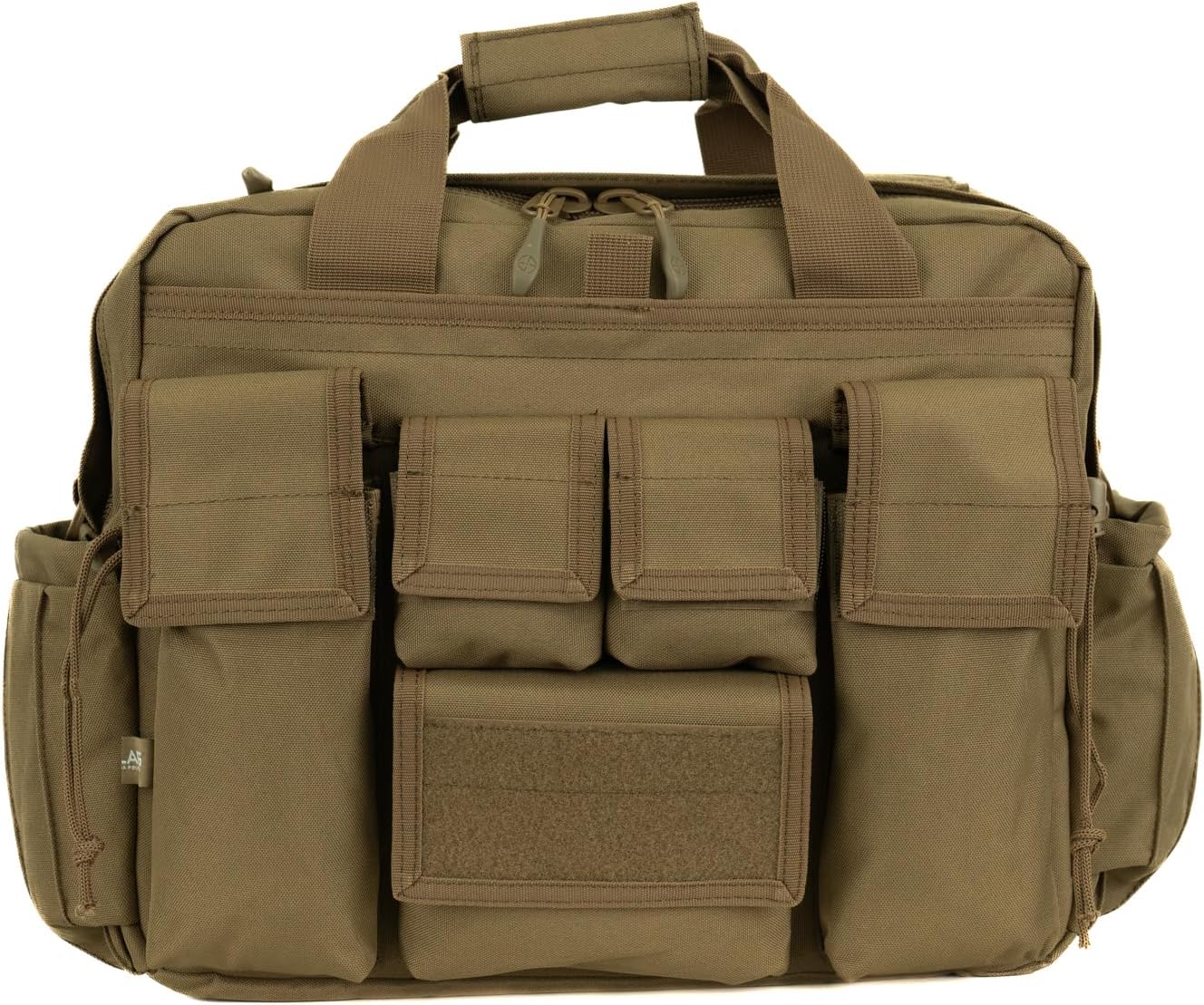 LAPG Camping Jumbo Bail Out Bag, Survival Range Gear With Multiple Pockets, Multi-functional Hiking Bug Out Bag, Coyote