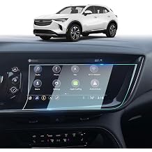 BIXUAN For 2021-2023 Buick Envision Screen Protector For 2021 2022 2023 Envision Avenir/Essence/Preferred 10.2Inch Touchscreen 2023 Envision Accessories 9H Tempered Glass [NO Fingerprint&Scratches]
